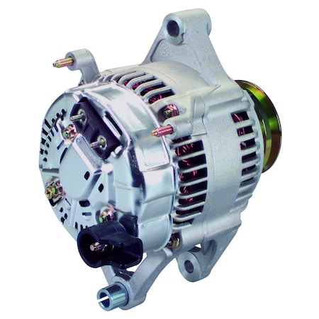 Wai Global Alternator, ALTND ERIF, 90 Amp12 Volt, CW, 2Groove Pulley 13312N